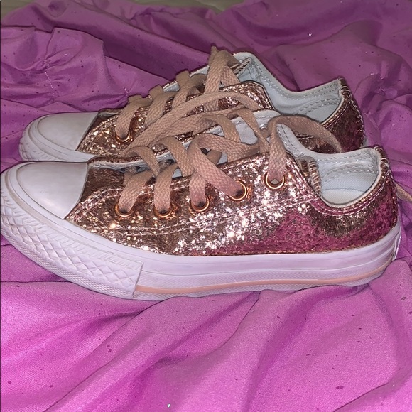 Converse sequin rose Clearance